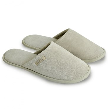 Тапочки, Hamam, Ash, Закрытые, 44-45, Унисекс, Слоновая кость (Ivory), 1 шт.