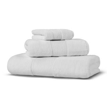Полотенце для тела, Hamam, Ash, 70x140, Белый (White), 1 шт.
