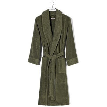 Махровый халат, Hamam, Galata Organic, S/M, Унисекс, Оливковый, 1 шт. Махровый халат, Hamam, Galata Organic, S/M, Унисекс, Оливковый, 1 шт.