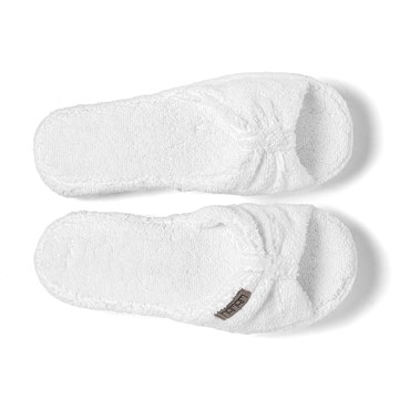 Женские тапочки, Hamam, Pera, Открытые, 40-41, Женский, Белый (White), 1 шт. Женские тапочки, Hamam, Pera, Открытые, 40-41, Женский, Белый (White), 1 шт.