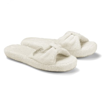 Женские тапочки, Hamam, Pera, Открытые, 36-37, Женский, Слоновая кость, 1 шт.