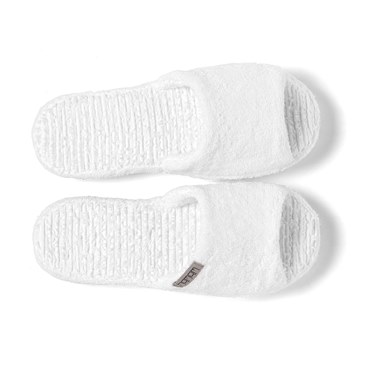 Женские тапочки, Hamam, Galata Organic, Открытые, 36-37, Женский, Белый (White), 1 шт. Женские тапочки, Hamam, Galata Organic, Открытые, 36-37, Женский, Белый (White), 1 шт.