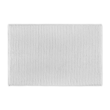 Коврик для ванной, Hamam, Wavy Organic, 60x95, Белый (White), 1 шт. Коврик для ванной, Hamam, Wavy Organic, 60x95, Белый (White), 1 шт.