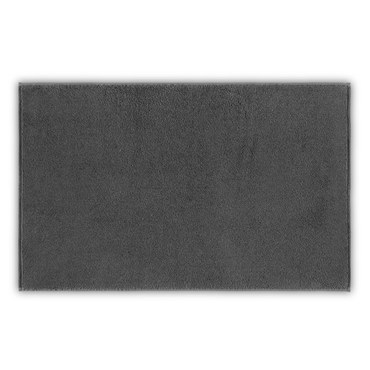 Коврик для ванной, L'appartement, Fancy, 50x80, Антрацитовый, 1 шт. Коврик для ванной, L'appartement, Fancy, 50x80, Антрацитовый, 1 шт.