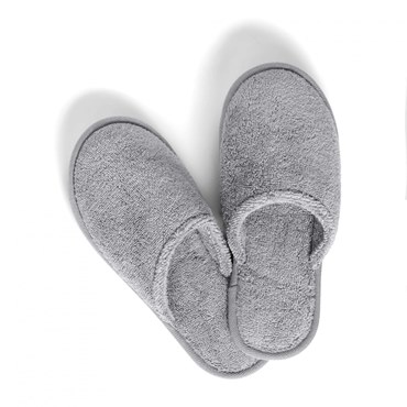 Домашние тапочки, L'appartement, Chicago, Закрытые, 36-37, Унисекс, Темно-серый, 1 шт.