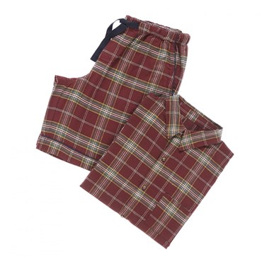 Комплект мужской (шорты/рубашка), L'appartement, William, Шорты/рубашка, S, Бордовый, 1 шт.