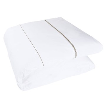 Пододеяльник, Hamam, Marine, 220x240, Белый/дым, 1 шт.