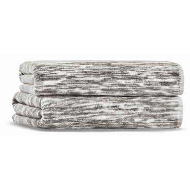 Хлопковое полотенце, Hamam, Marble, 50x100, Белый/Серый, 1 шт.
