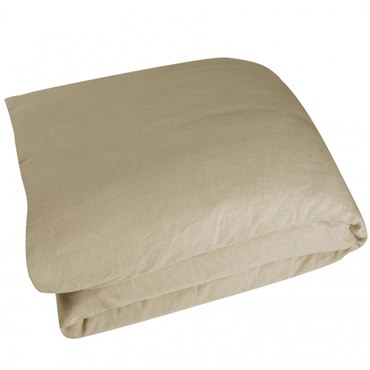 Льняной пододеяльник, Hamam, Wrinkle Washed, 220x240, Дымчатый (Vapour), 1 шт.