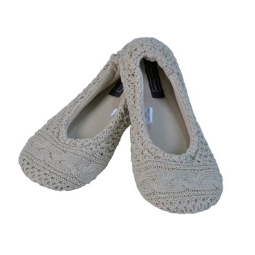 Вязаные балетки, L'appartement, Bradford, 36-37, Льняной (Flax), 1 шт.