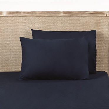 Наволочка, L'appartement, Percale, Стандартная, 50x70, Темно-синий, 2 шт. Наволочка, L'appartement, Percale, Стандартная, 50x70, Темно-синий, 2 шт.