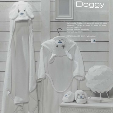 Полотенце с капюшоном для новорожденных, Eke Home, OS, Белый (White), 1 шт.