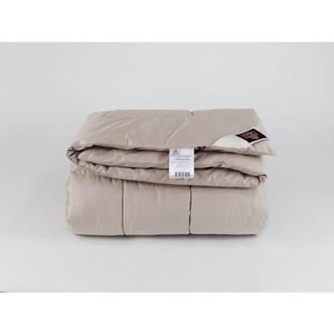 Одеяло, German Grass, Almond Wool Grass, Всесезонный, 150x200, Стеганый, Золотисто-бежевый, 1 шт.