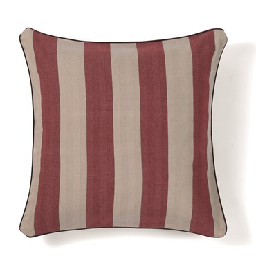 Декоративная подушка, L'appartement, Rhode Island, Полосатый, 45x45, Красный/дым, 1 шт. Декоративная подушка, L'appartement, Rhode Island, Полосатый, 45x45, Красный/дым, 1 шт.